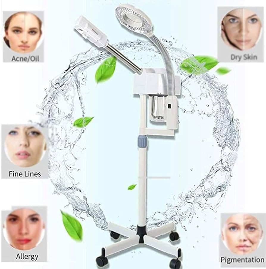 フェイススチーマー スチーム・ミスト機能 スチーマー フェイススチーマー 美顔器 ミスト 毛穴 スチーム